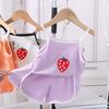 2024 Sommer Eis Seide Camisole und Shorts Set für Mädchen - Leicht, Kühl und Dünner Stil (Größen: Klein & Mittel)