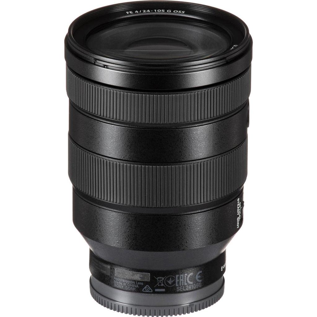 Sony FE F4 G OSS Standard Zoom Lens - 24-105mm (SEL24105G)