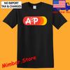 A&P Supermarket 1976 Men's Black Size S-5XL