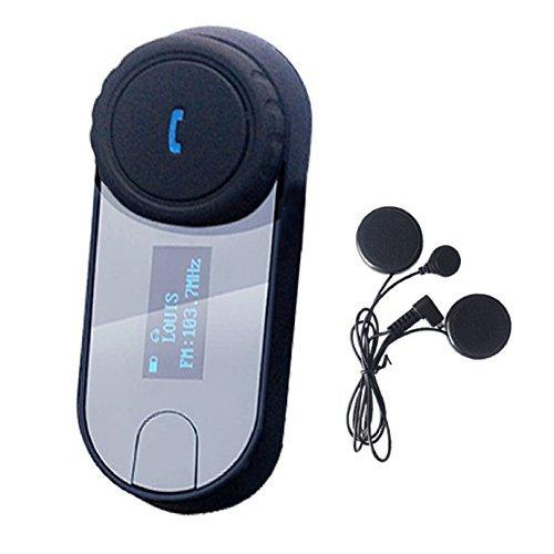 FreedConn TCOM-SC Music Sharing Bluetooth 5.0 IPX6 Waterproof Income Bike, 286.7 Ft (800 M)