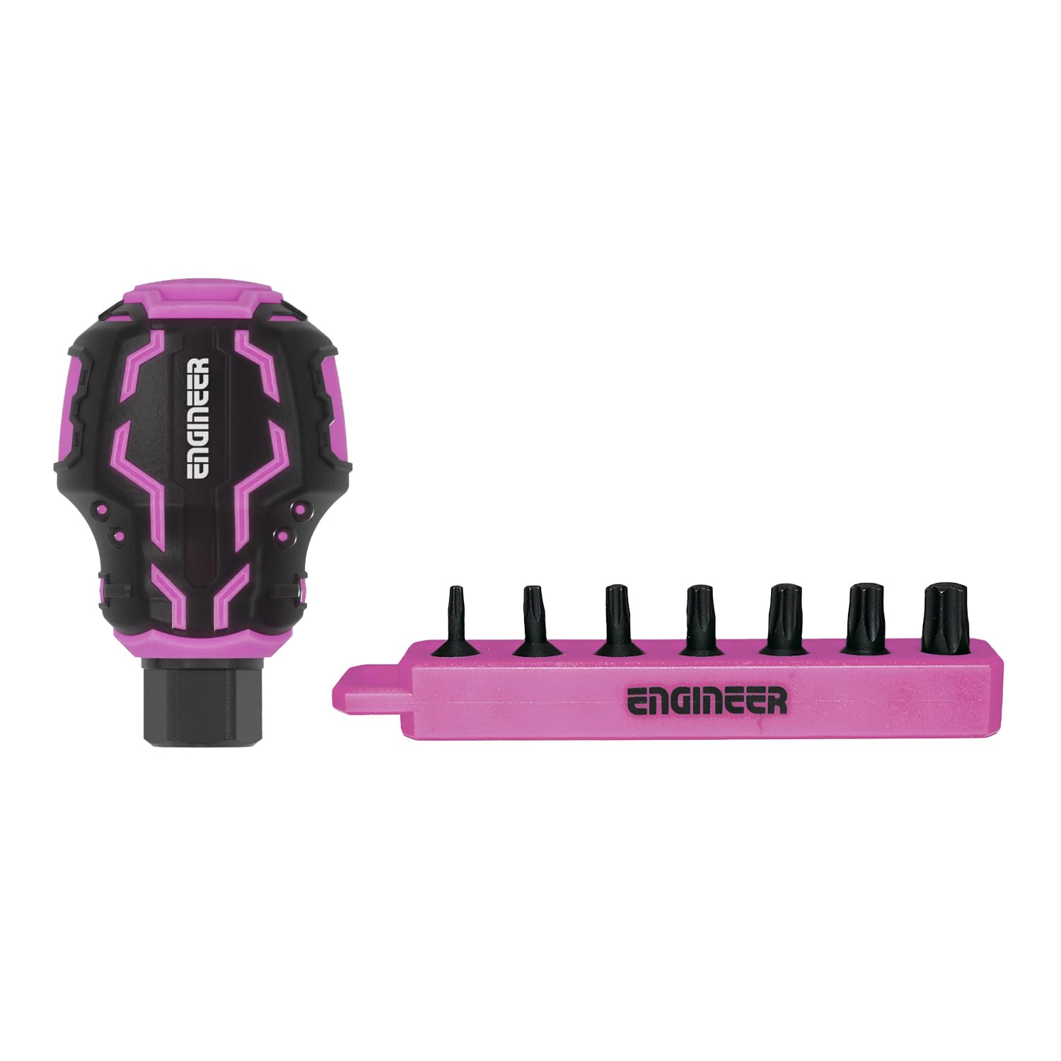 Engineer STUBBY Drive Hex Lobe Ultra Short & DZ-93P