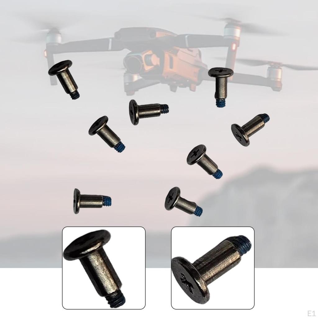 8 Pieces Propellers Replacement Screw 0.15inch Professional Quick Release Replace Parts Drone