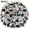 10 30 50PCS Cartoon Panda Sticker Animals DIY Toys Suitcase Laptop Skateboard Styling Phone Luggage Decals Graffiti Stickers F5