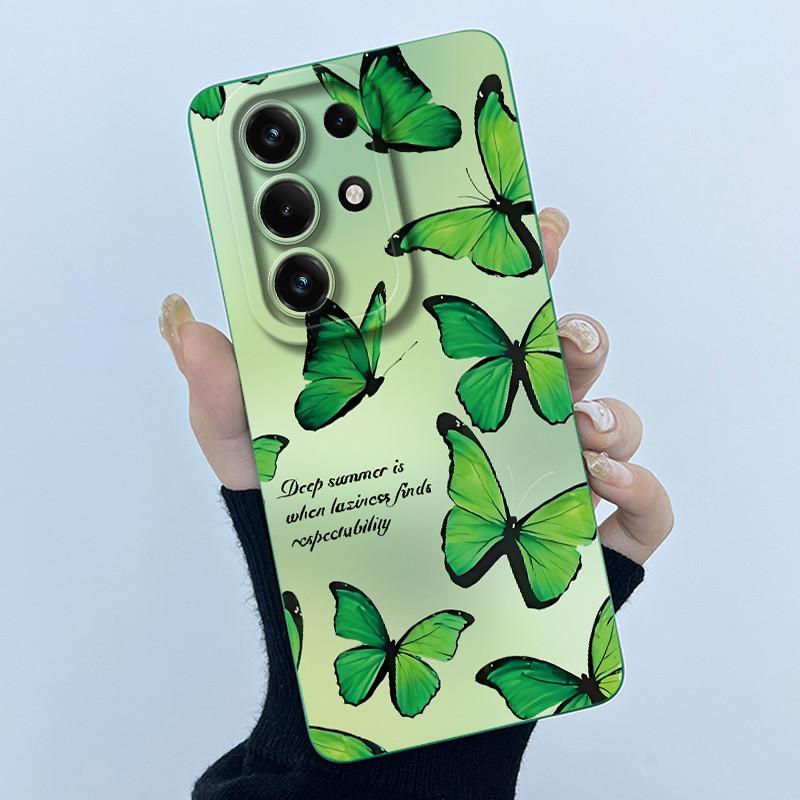 For Itel S26 Ultra Super 26 Ultra S688LN Case Simplicity Oil Painting Floral Silicone Soft Casing New Shockproof Back Cover