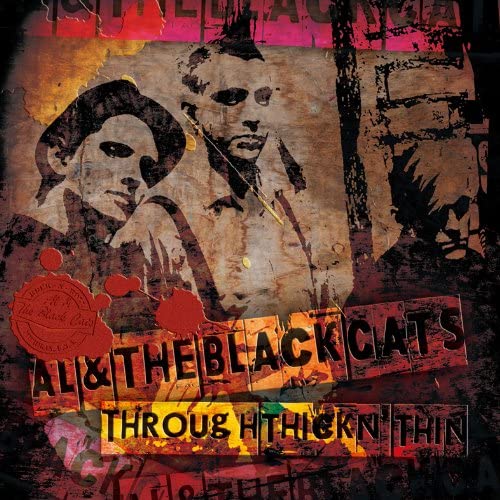 

CD ALTHE BLACK CATS Through Thick N Thin CAAC1002 2010 Japan ObiRock Used