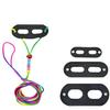 Adjustable Reptile Harness Set Soft Lizard Leash Durable Lizard Traction Rope  Amphibians