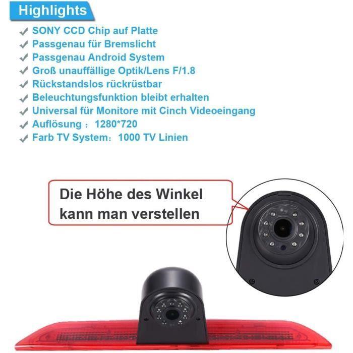 Caméra de recul pour Ford Transit Tourneo Custom Jumbo V363 F150 F250 F350 V636 MK8 2012-2020