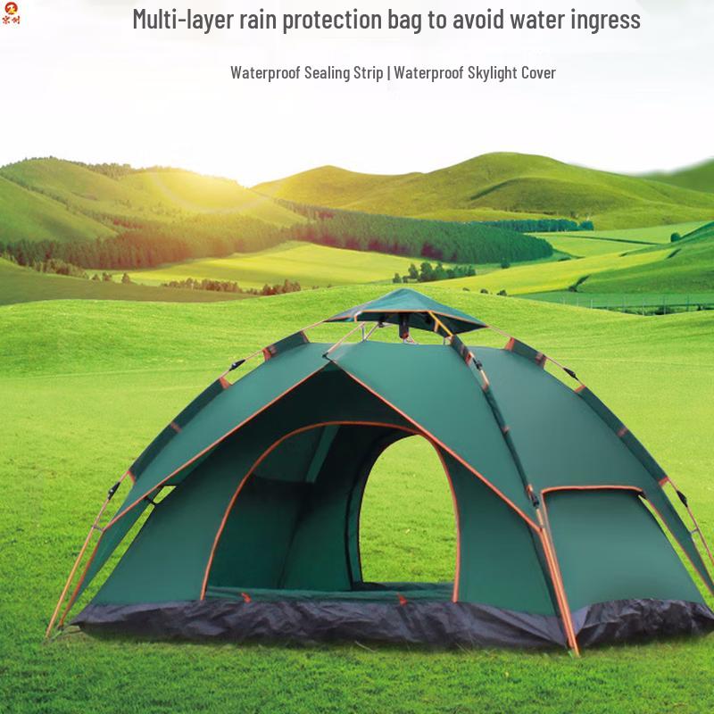 Jingzhou Outdoor Automatic Pop-Up Camping Tent