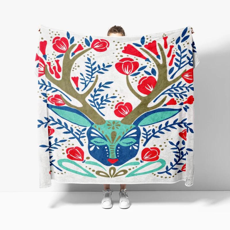 

Домашний декор плюшевый Плед на диван Аниме животные Покрывало на кровать аниме пушистые мягкие пледы толстый плед для зимы 30x40in