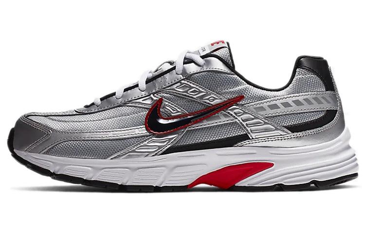 Nike Initiator Metallic Silver Red 394055-001 41