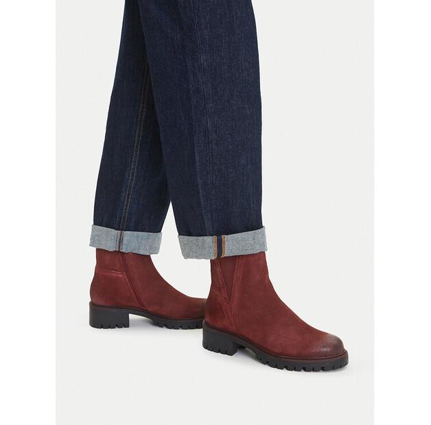 Ботильоны Lasocki CEO-WI16-D-466-02 Бордовый