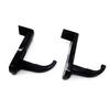 1 Set Headset Rack Fashion Creative Lightweight Headset Hook Headphone Hanger PC Monitor Gadget for Home