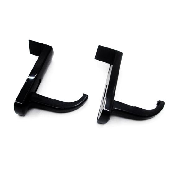 1 Set Headset Rack Fashion Creative Lightweight Headset Hook Headphone Hanger PC Monitor Gadget for Home