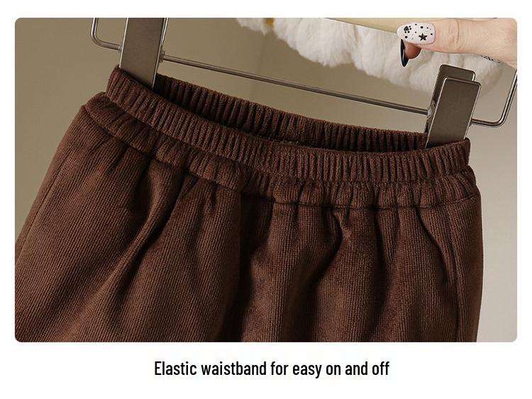 Winter Infant & Toddler Chinese Style Fleece Two-Piece Set