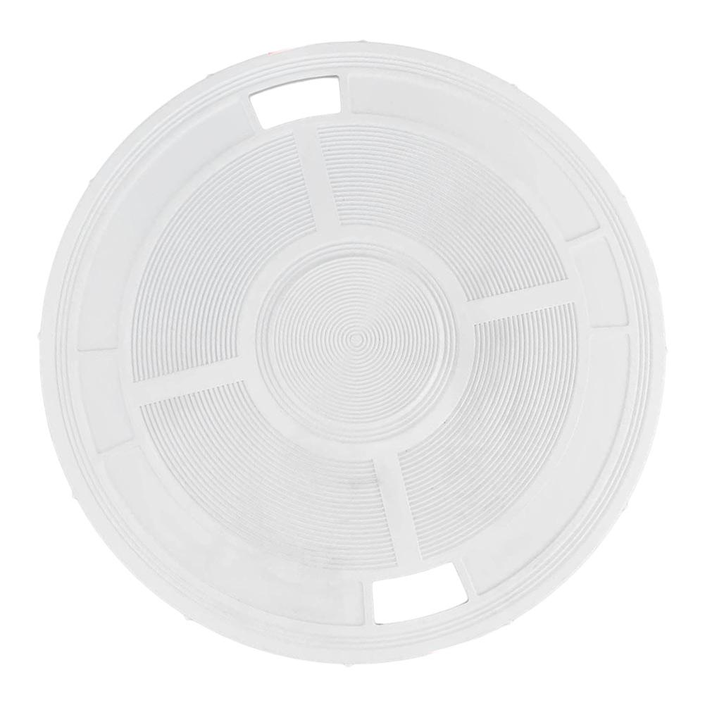 1pcs L4RW 9-3/16 White Round Lid Pool And Spa Skimmer Replacement Replacement Skimmer Lid For Swimming Pool Tools