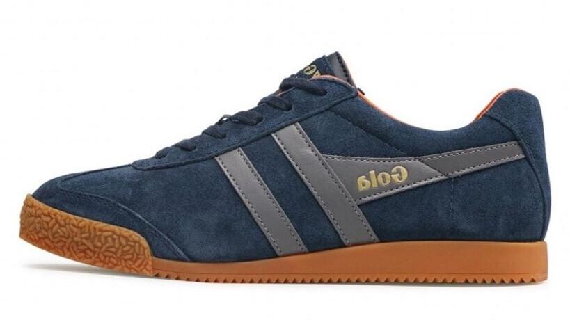 Кроссовки Gola Harrier Suede (CMA192)