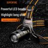 SupFire HL71 15W LED Sensor Headlamp