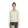 Puma Swxp Ur Hz Crew Dk Half Zip Retro Sports Casual Pullover Stand Collar American Long Sleeve Sweatshirt Women sweatshirt White 628764-87