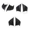 2x Motorbikes Front Side Air Wind Wing Replace Motorcycle Fairing Winglets