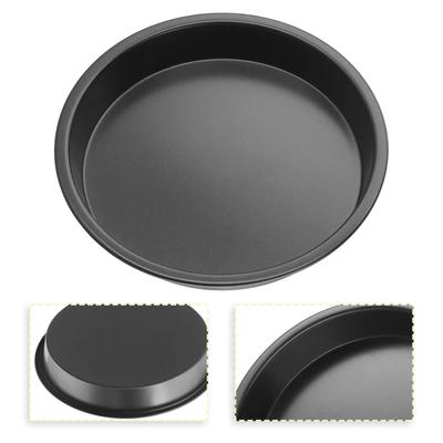 Forma Redonda de 6-10 Polegadas para Pizza Safdsafs, Assadeira para Micro-ondas, Bandeja para Batatas Fritas, Prato, Aço Carbono Antiaderente, Forma para Assar, Ferramenta para Assar, Utensílios de Cozinha