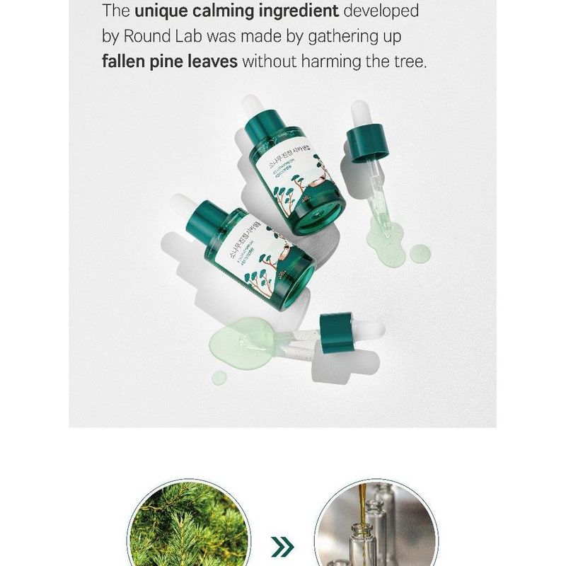 ROUND LAB Pine Calming Cica Ampoule