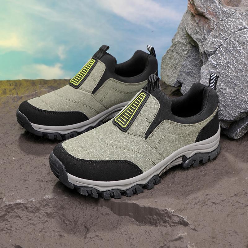 Off-Road Outdoor Shoes Outdoor Travel Hiking Shoes Breathable Men's Shoes Non-Slip Wear-Resistant Soles Comfortable Inner Breathable Upper
