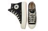 Chuck Taylor All Star Wmns Converse Lift Platform High 'Embroidered Floral - Black' Women's A01592C
