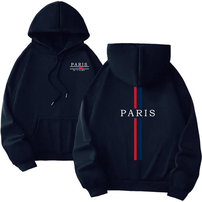 New In Mens Hoodies Fashion Casual Hooded Sweatshirts Printed Versatile Jogging Clothing Home Outdoors Pullover Tops Fall Winter