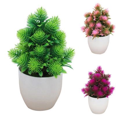 Yousheng Decorazione per la Casa 1 Pz Pianta Miniascape Fiore Artificiale