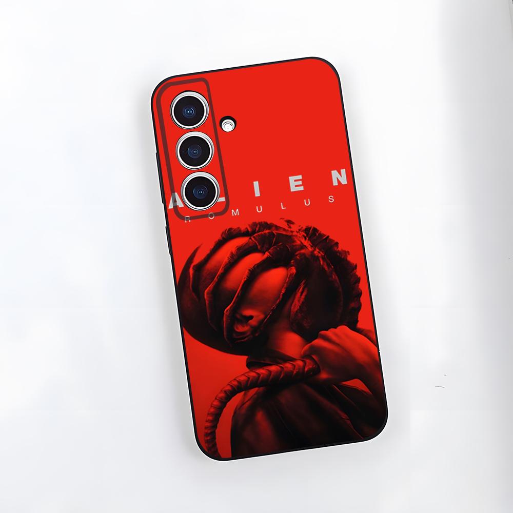

Movie A-Alien Xenomorph Phone Case For Samsung A25 A13 A33 5G A54 A36 A35 A56 A52 A14 Shockproof Soft Cover Samsung A21S