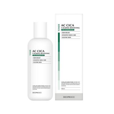 AC Cica Calming Boosting Toner 150ml – Soothing Hydrating Facial Toner for Sensitive & Blemish-Prone Skin