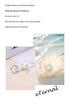 Irregular Pearl Stud Earrings for Women - 925 Sterling Silver Valentine's Day Gift