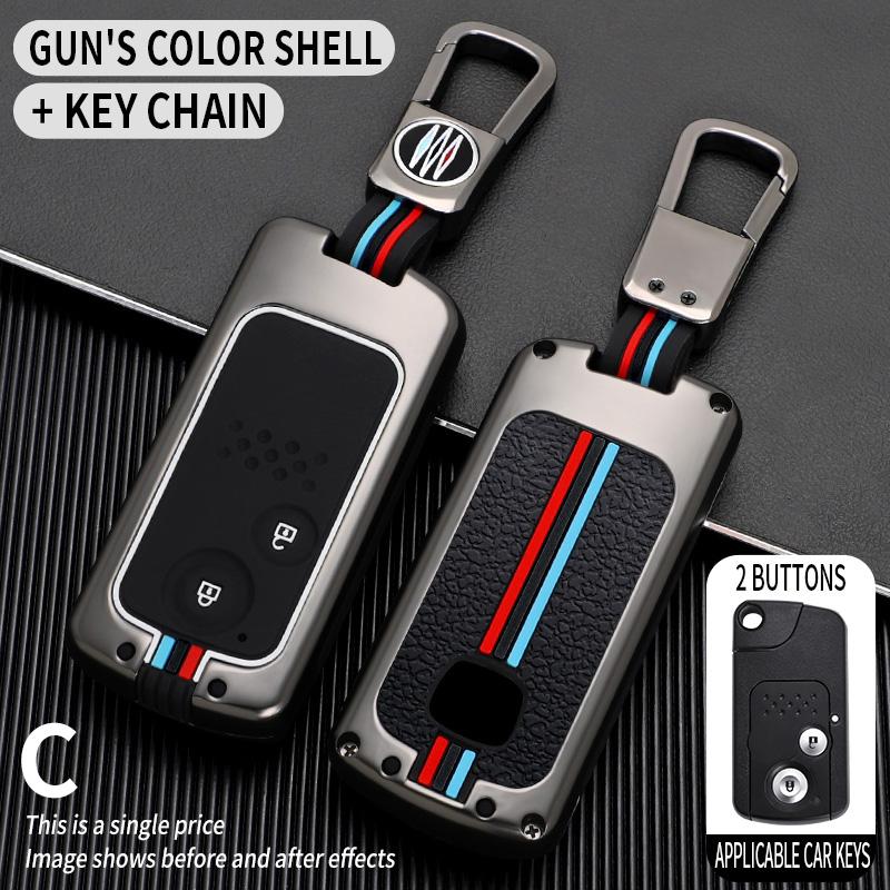 Innenraumleisten 2 3 Tasten TPU Auto Schlüsselabdeckung Hülle Für Honda Accord CIVIC CRV Fit 2006 - 2015 Schlüsselhülle Halter Tasche Anhänger Protec