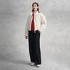 FILA Golf Series Fashionable Personalized Trendy Minimalist Classic Sports Casual Comfortable Versatile Warm Short Cotton Jacket A11W615911FIV