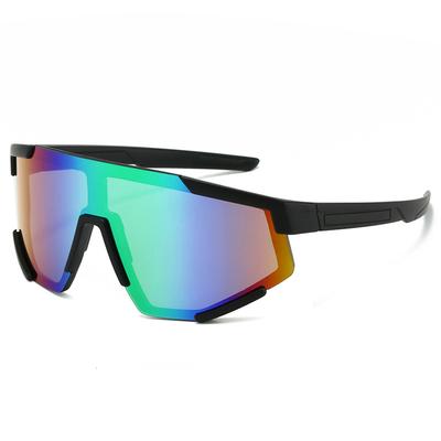 UV Protection Cycling Sunglasses Windproof Mirror Lens Sport Eyewear For Men Women Road Riding Bike Glasses