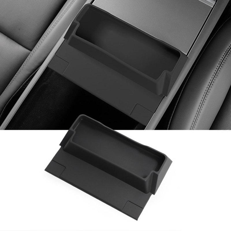 For Tesla Model Y Launch/Juniper 2025 Center Console Armrest Storage Box Glasses Tray Organizer Car Interior Accessories