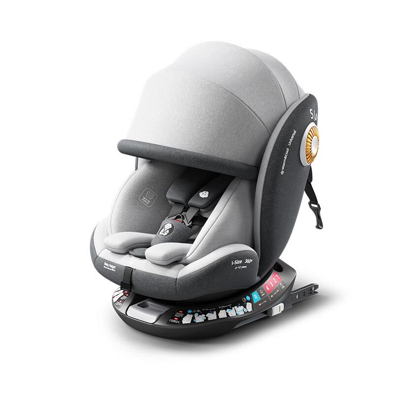 Guaiguaile 360° Rotating Child Car Seat 0-12 Years