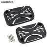Motorcycle Front Rear Brake Reservoir Master Cylinder Covers For Harley Touring Road King Electra Street Glide FLH FLRT V-Rod