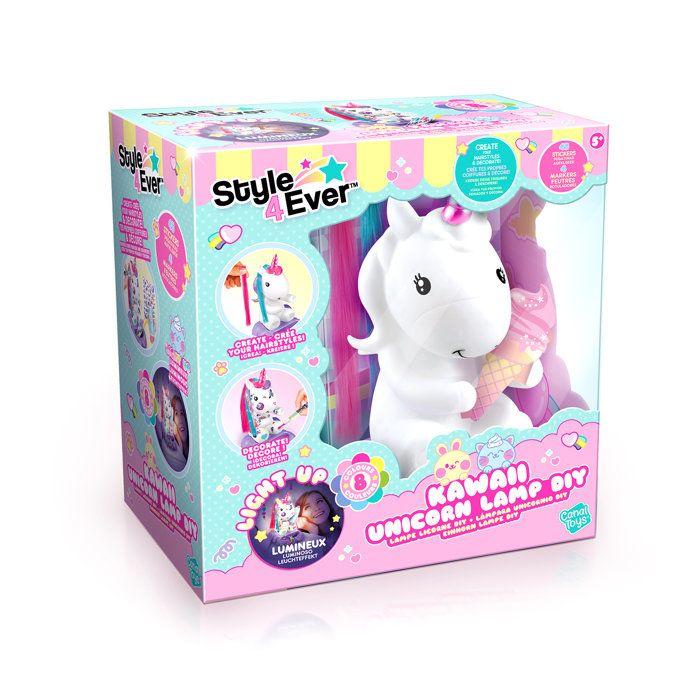 Lampe Licorne a Décorer Cosmique Edition Collector Canal Toys