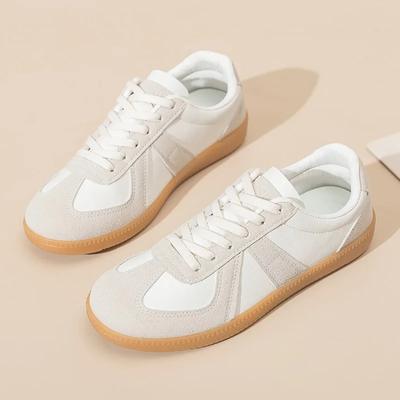 Modische Partnerschuhe Outdoor-Sneaker zum Schnüren Trainingsschuhe für Herren Leichte Walking-Flats Forrest Gump Schuhe Zapatos Mujer