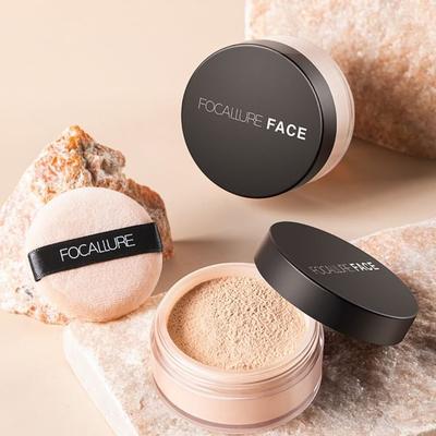 FOCALLURE - Unsichtbares Finish loses Fixierpuder - 3 Farben