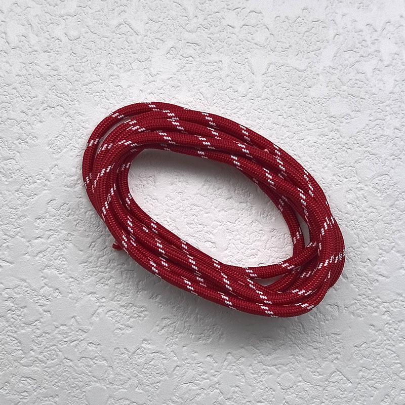 Colorful 5mm Core-Filled Polyester Rope for DIY Bracelets, Stylish Woven Bags, Lanyards, and Pendants
