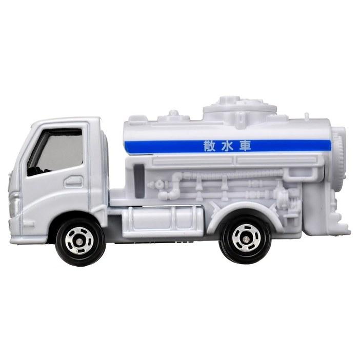 Takara Tomy Tomica No. 87 Water Tank Truck Toy Car, Ages 3+, Multicolor