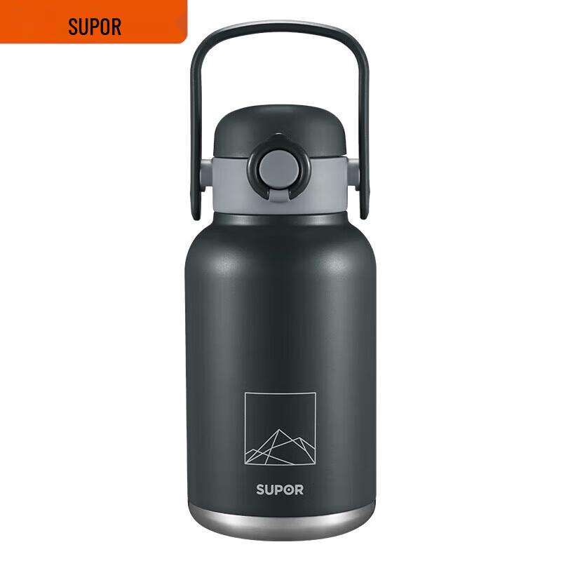 SUPOR 1L 316L Stainless Steel Vacuum Flask