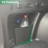 Subaru Forester Trunk Organizer, Trunk Storage Fiberboard Panel, 2Pcs (Driver'S Side+Passenger'S Side, Multi-Color)