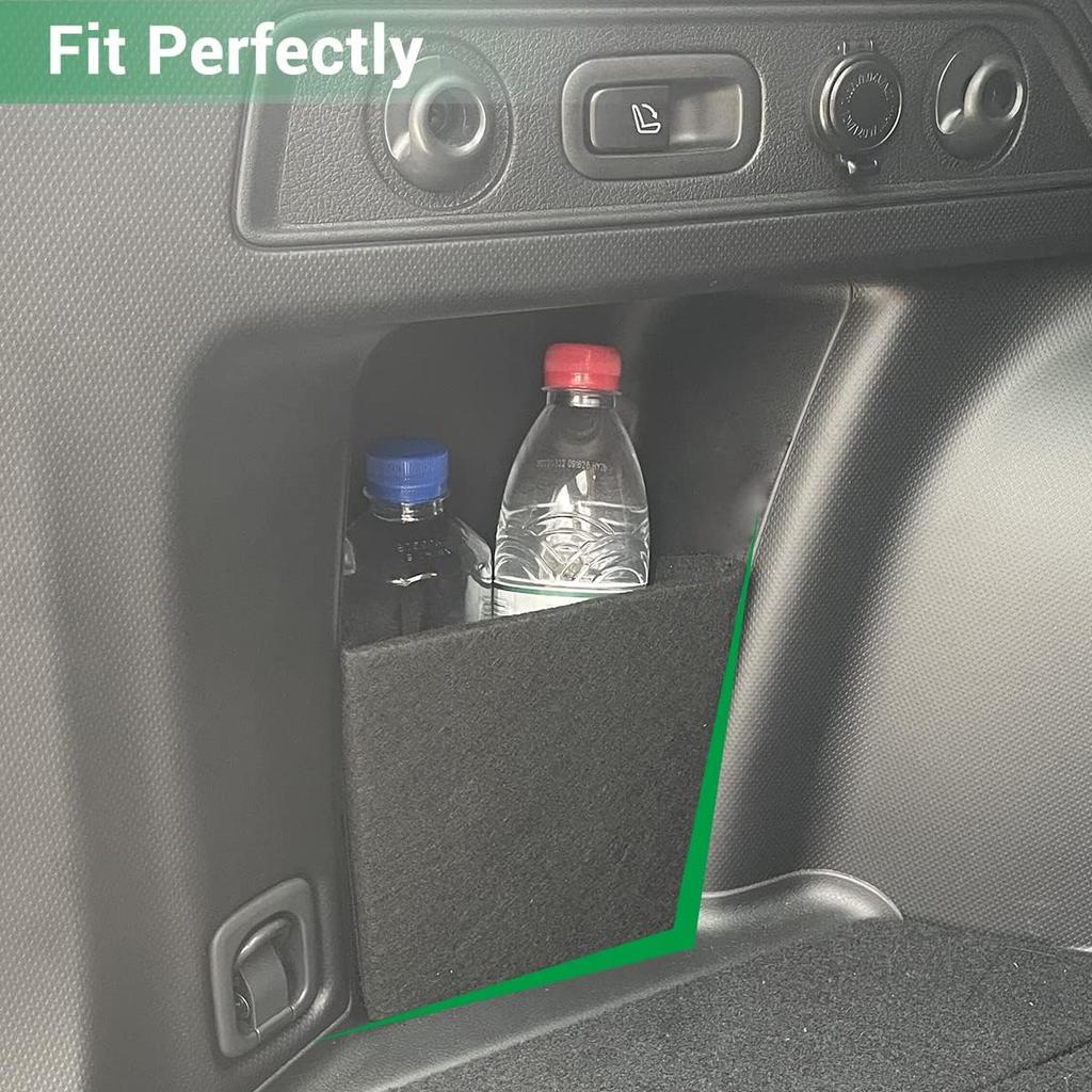 Subaru Forester Trunk Organizer, Trunk Storage Fiberboard Panel, 2Pcs (Driver'S Side+Passenger'S Side, Multi-Color)