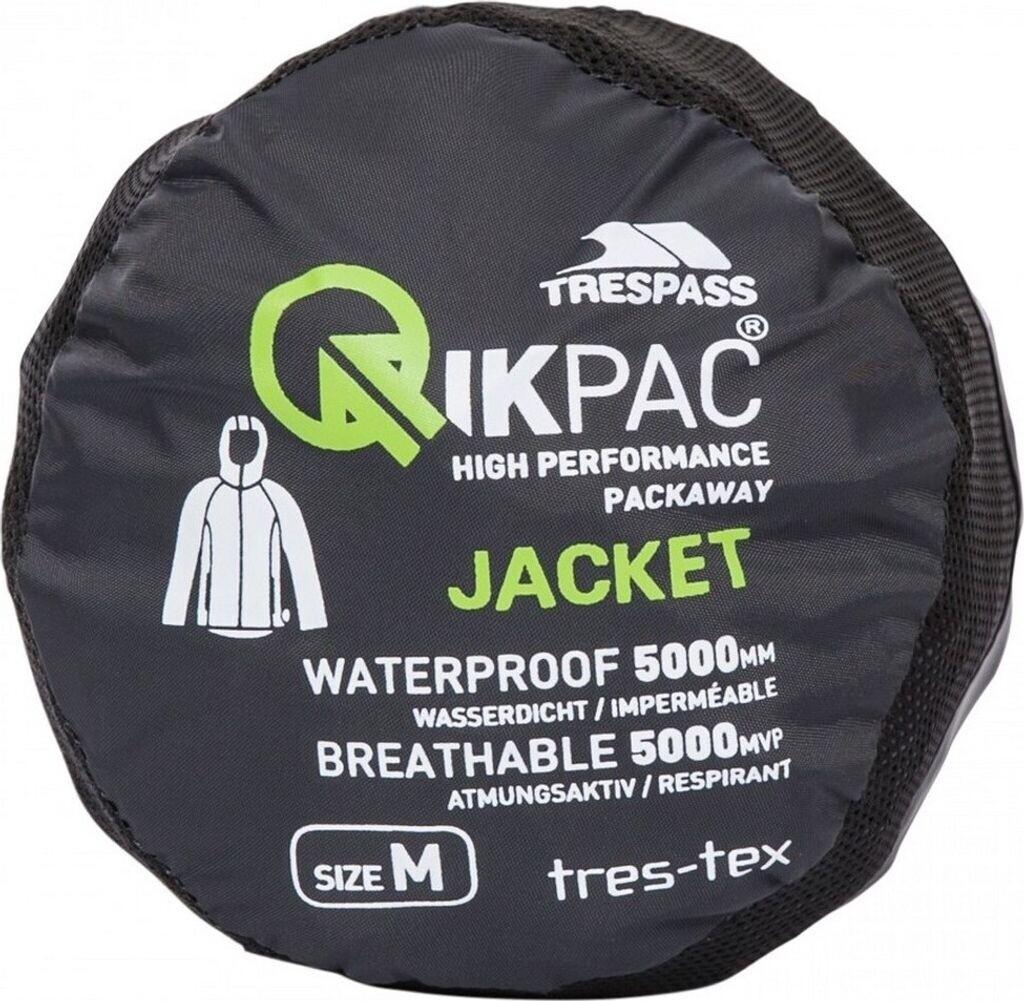 Куртка Trespass Qikpac X TP4773 темно-серая