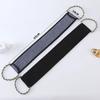 Dual Sided Back Scrubbing Towel Handle design Extended Exfoliating Body Towel Widened Durable Back Rubbing Strap Unisex