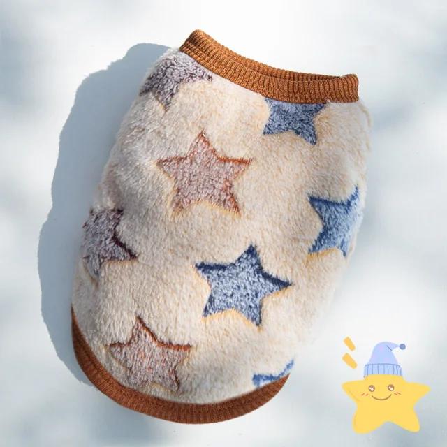 Fleece Pet Dog Clothes for Dogs Clothing Warm Dog Vest Shirt Puppy Cat Clothing for Dogs Coat Hoodie Pets Clothing Chihuahua