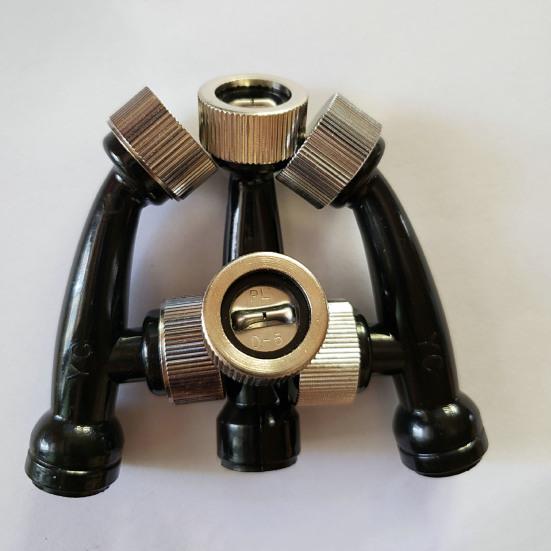 Duză de pulverizare de ceață de înaltă presiune Formă de ventilator antirugină Cap de stropire foarte lat, eficient din punct de vedere al apei, pentru grădină agricolă